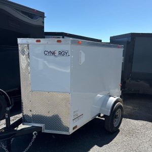 2024 Cynergy Cargo 4X6SA BASIC Cargo / Enclosed Trailer