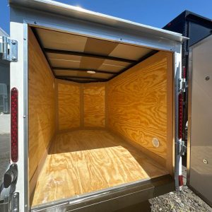 2024 Cynergy Cargo 4X6SA BASIC Cargo / Enclosed Trailer - Image 2