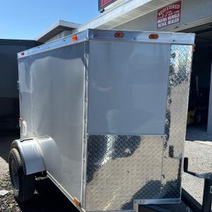 2024 Cynergy Cargo 4X6SA BASIC Cargo / Enclosed Trailer - Image 4