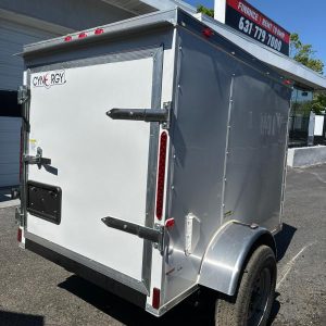 2024 Cynergy Cargo 4X6SA BASIC Cargo / Enclosed Trailer - Image 3