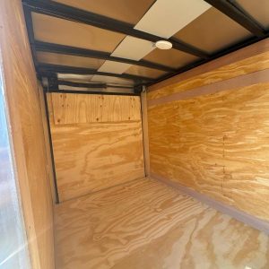 2024 Cynergy Cargo 5X8SA Cargo / Enclosed Trailer - Image 5