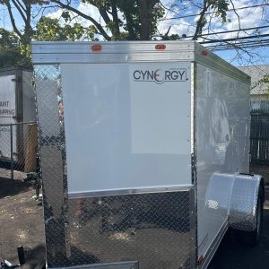 2024 Cynergy Cargo 5X8SA Cargo / Enclosed Trailer - Image 2