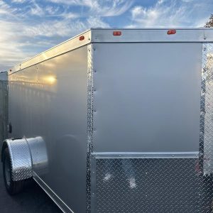 2024 Cynergy Cargo 5x10SA Basic Cargo / Enclosed Trailer