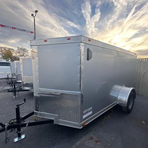 2024 Cynergy Cargo 5x10SA Basic Cargo / Enclosed Trailer - Image 6