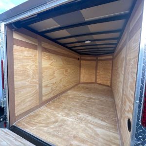 2024 Cynergy Cargo 5x10SA Basic Cargo / Enclosed Trailer - Image 2