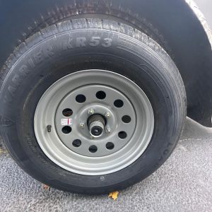 2024 Cynergy Cargo 5x10SA Basic Cargo / Enclosed Trailer - Image 4