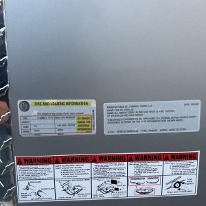 2024 Cynergy Cargo 5x10SA Basic Cargo / Enclosed Trailer - Image 5