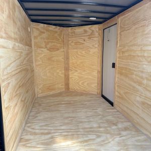 2024 Cynergy Cargo 6X8SA Cargo / Enclosed Trailer - Image 3
