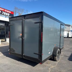 2024 Cynergy Cargo 7x12SA Cargo / Enclosed Trailer - Image 7