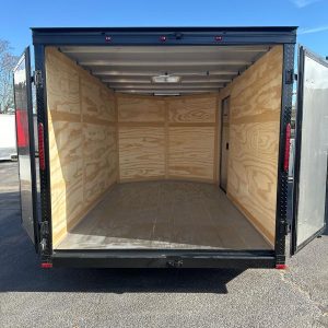 2024 Cynergy Cargo 7x12SA Cargo / Enclosed Trailer - Image 5