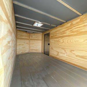 2024 Cynergy Cargo 7x12SA Cargo / Enclosed Trailer - Image 4