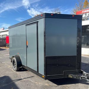 2024 Cynergy Cargo 7x12SA Cargo / Enclosed Trailer