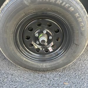 2024 Cynergy Cargo 7x12SA Cargo / Enclosed Trailer - Image 2