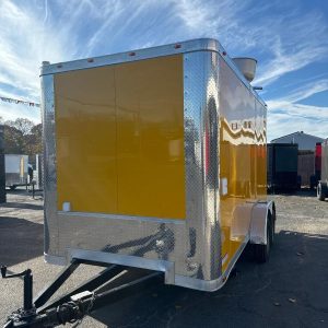 2024 Cynergy Cargo 7x14TA Advanced BBQ Trailer - Image 5