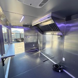 2024 Cynergy Cargo 7x14TA Advanced BBQ Trailer - Image 7
