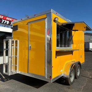 2024 Cynergy Cargo 7x14TA Advanced BBQ Trailer - Image 13