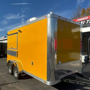 2024 Cynergy Cargo 7x14TA Advanced BBQ Trailer