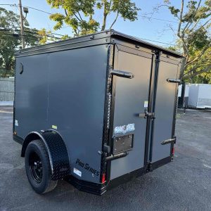 2025 Cynergy Cargo 5X8SA Cargo / Enclosed Trailer - Image 4