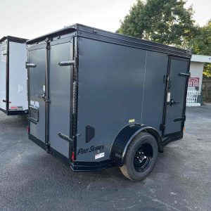 2025 Cynergy Cargo 5X8SA Cargo / Enclosed Trailer - Image 3