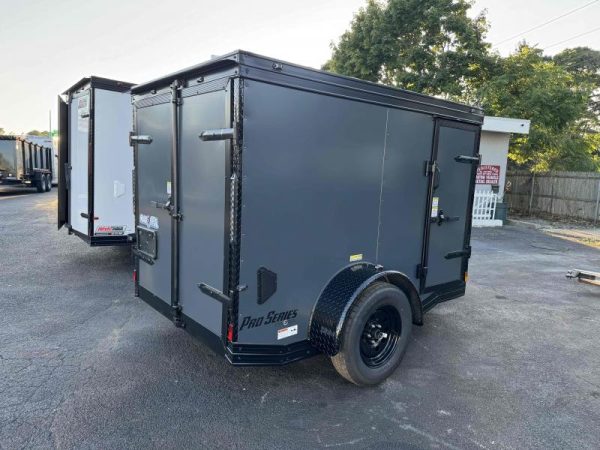 2025 Cynergy Cargo 5X8SA Cargo / Enclosed Trailer - Image 3