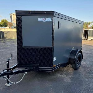2025 Cynergy Cargo 5X8SA Cargo / Enclosed Trailer - Image 2