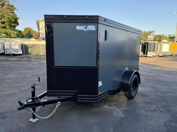 2025 Cynergy Cargo 5X8SA Cargo / Enclosed Trailer - Image 2