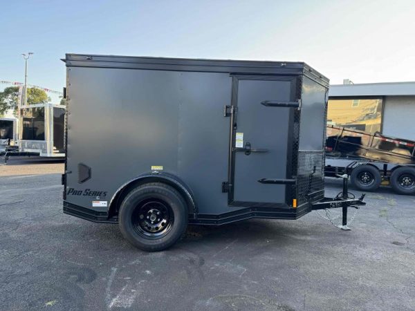 2025 Cynergy Cargo 5X8SA Cargo / Enclosed Trailer - Image 1