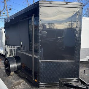 2025 Cynergy Cargo 6X10SA ADVANCED CARGO Cargo / Enclosed Trailer - Image 2