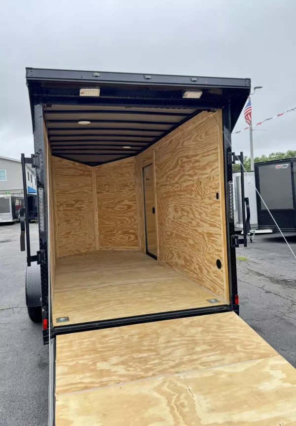 2025 Cynergy Cargo 6X12SA PRO SERIES PLUS Cargo / Enclosed Trailer - Image 6