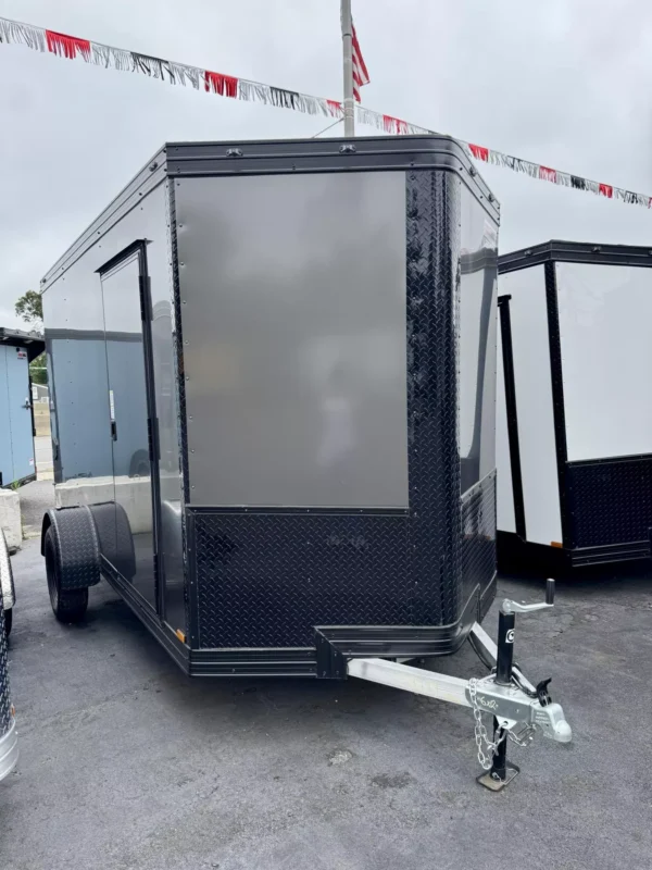 2025 Cynergy Cargo 6X12SA PRO SERIES PLUS Cargo / Enclosed Trailer - Image 1