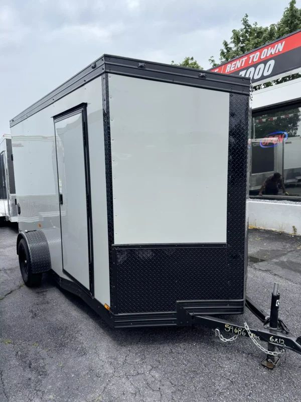 2025 Cynergy Cargo 6X12SA PRO SERIES PLUS Cargo / Enclosed Trailer - Image 1