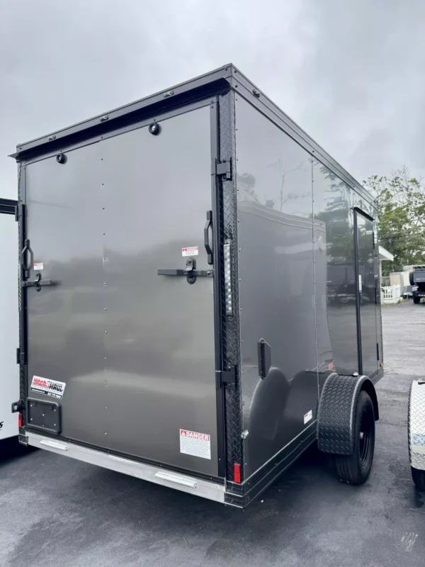2025 Cynergy Cargo 6X12SA PRO SERIES PLUS Cargo / Enclosed Trailer - Image 4