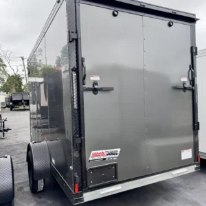 2025 Cynergy Cargo 6X12SA PRO SERIES PLUS Cargo / Enclosed Trailer - Image 3