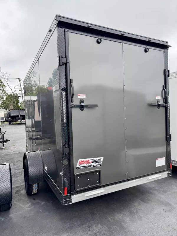 2025 Cynergy Cargo 6X12SA PRO SERIES PLUS Cargo / Enclosed Trailer - Image 3