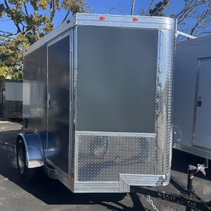 2025 Cynergy Cargo 6X8SA Advanced Cargo / Enclosed Trailer - Image 2