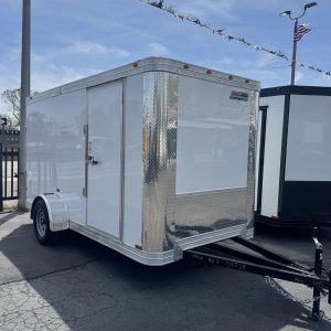 2025 Cynergy Cargo 6x12SA Advanced Cargo / Enclosed Trailer - Image 2