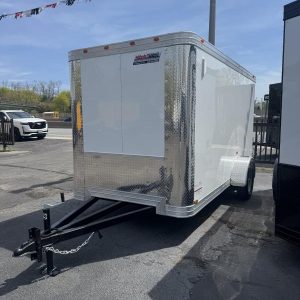 2025 Cynergy Cargo 6x12SA Advanced Cargo / Enclosed Trailer