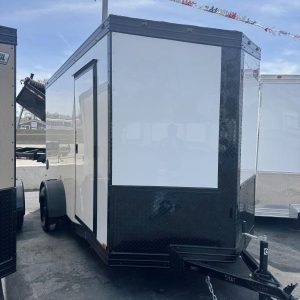 2025 Cynergy Cargo 6x12SA Advanced Cargo / Enclosed Trailer - Image 2