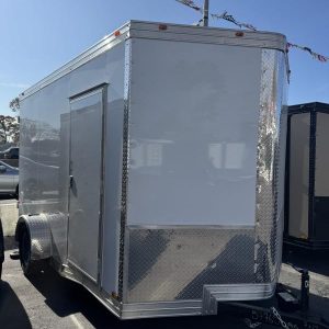 2025 Cynergy Cargo 7X12TA ADVANCED PRO SERIES PLUS Cargo / Enclosed Trailer - Image 2