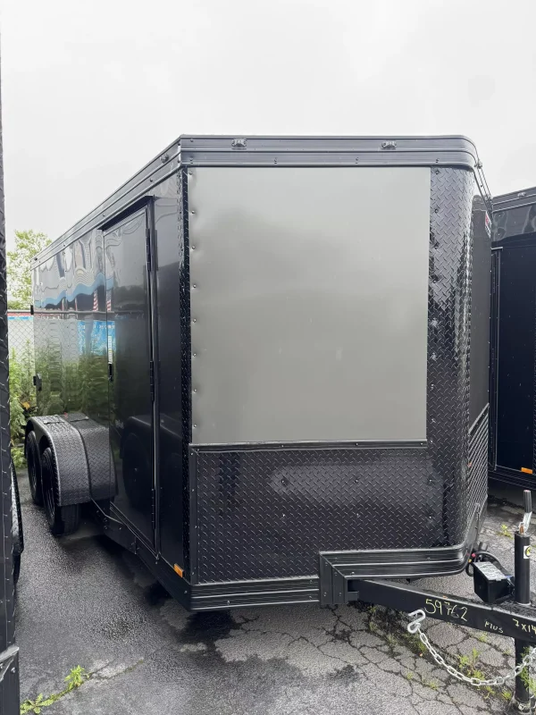 2025 Cynergy Cargo 7X14TA Advanced Cargo / Enclosed Trailer - Image 2