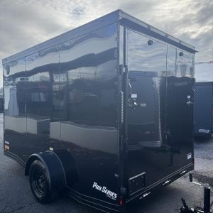 2025 Cynergy Cargo 7x12SA Advanced Cargo / Enclosed Trailer - Image 4