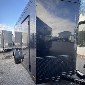 2025 Cynergy Cargo 7x12SA Advanced Cargo / Enclosed Trailer - Image 2