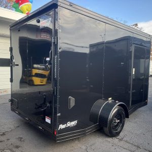 2025 Cynergy Cargo 7x12SA Advanced Cargo / Enclosed Trailer - Image 3