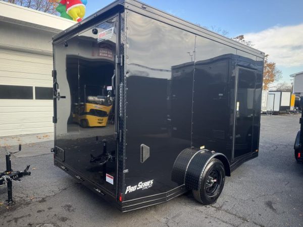 2025 Cynergy Cargo 7x12SA Advanced Cargo / Enclosed Trailer - Image 3