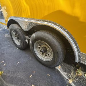 2025 Cynergy Cargo 8.5x20TA Advanced BBQ Trailer - Image 3