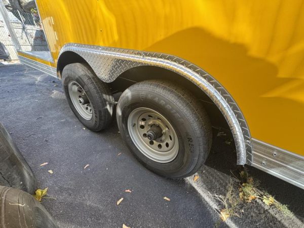 2025 Cynergy Cargo 8.5x20TA Advanced BBQ Trailer - Image 3