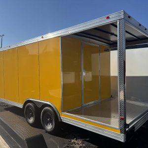 2025 Cynergy Cargo 8.5x20TA Advanced BBQ Trailer - Image 6