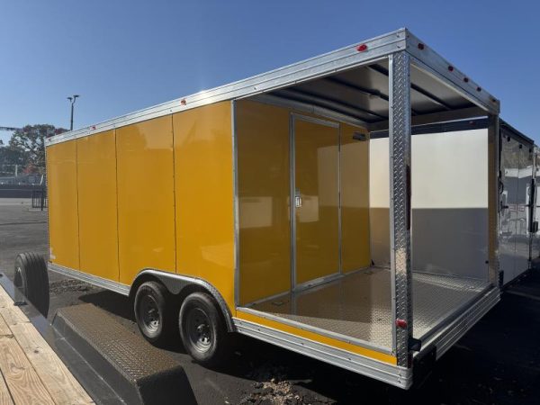 2025 Cynergy Cargo 8.5x20TA Advanced BBQ Trailer - Image 6