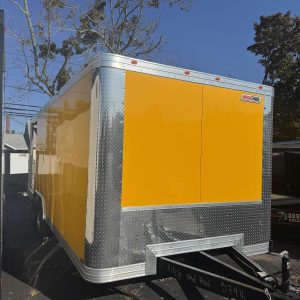 2025 Cynergy Cargo 8.5x20TA Advanced BBQ Trailer - Image 2