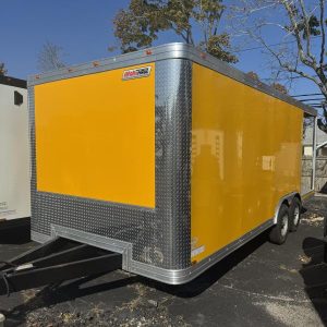 2025 Cynergy Cargo 8.5x20TA Advanced BBQ Trailer